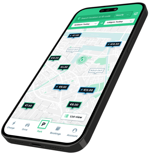 Your Parking Space App