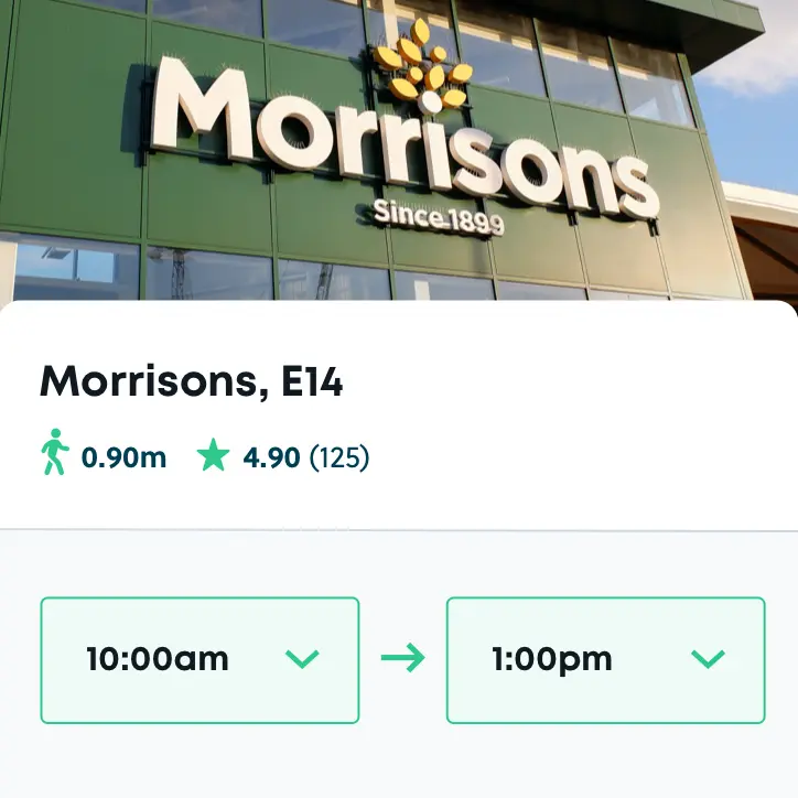 YourParkingSpace Pre-Book at Morrisons