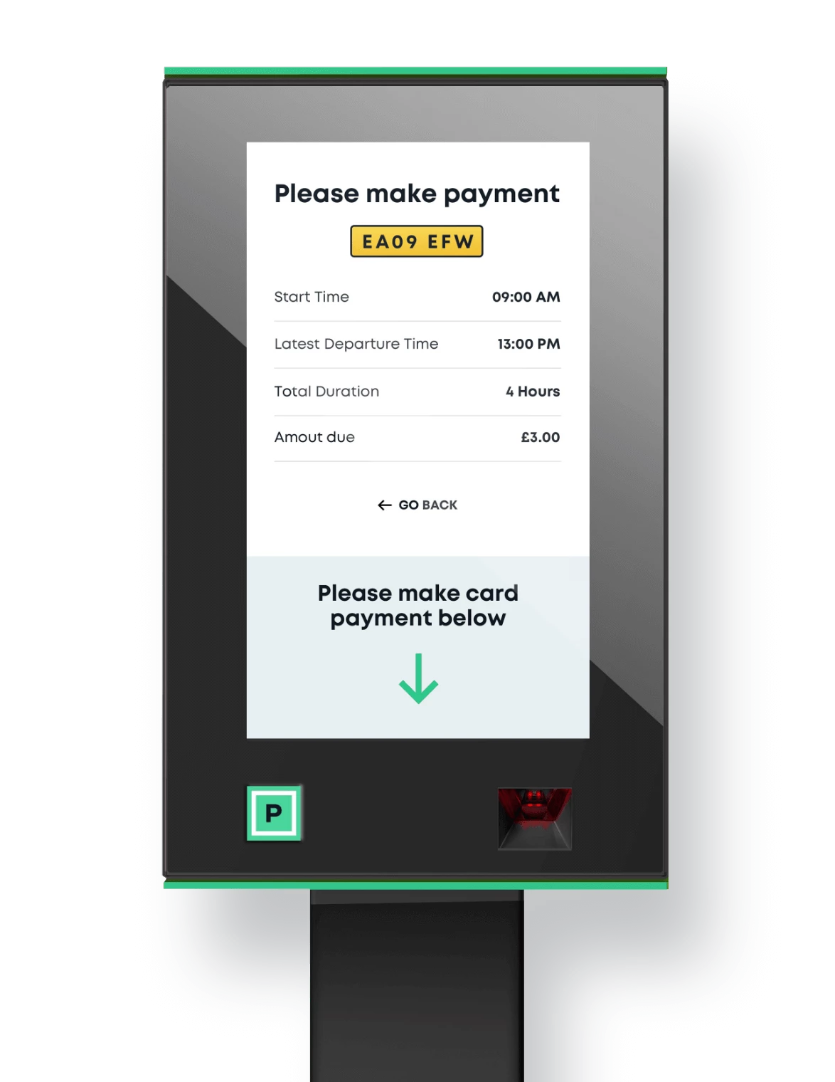 Payment Kiosk