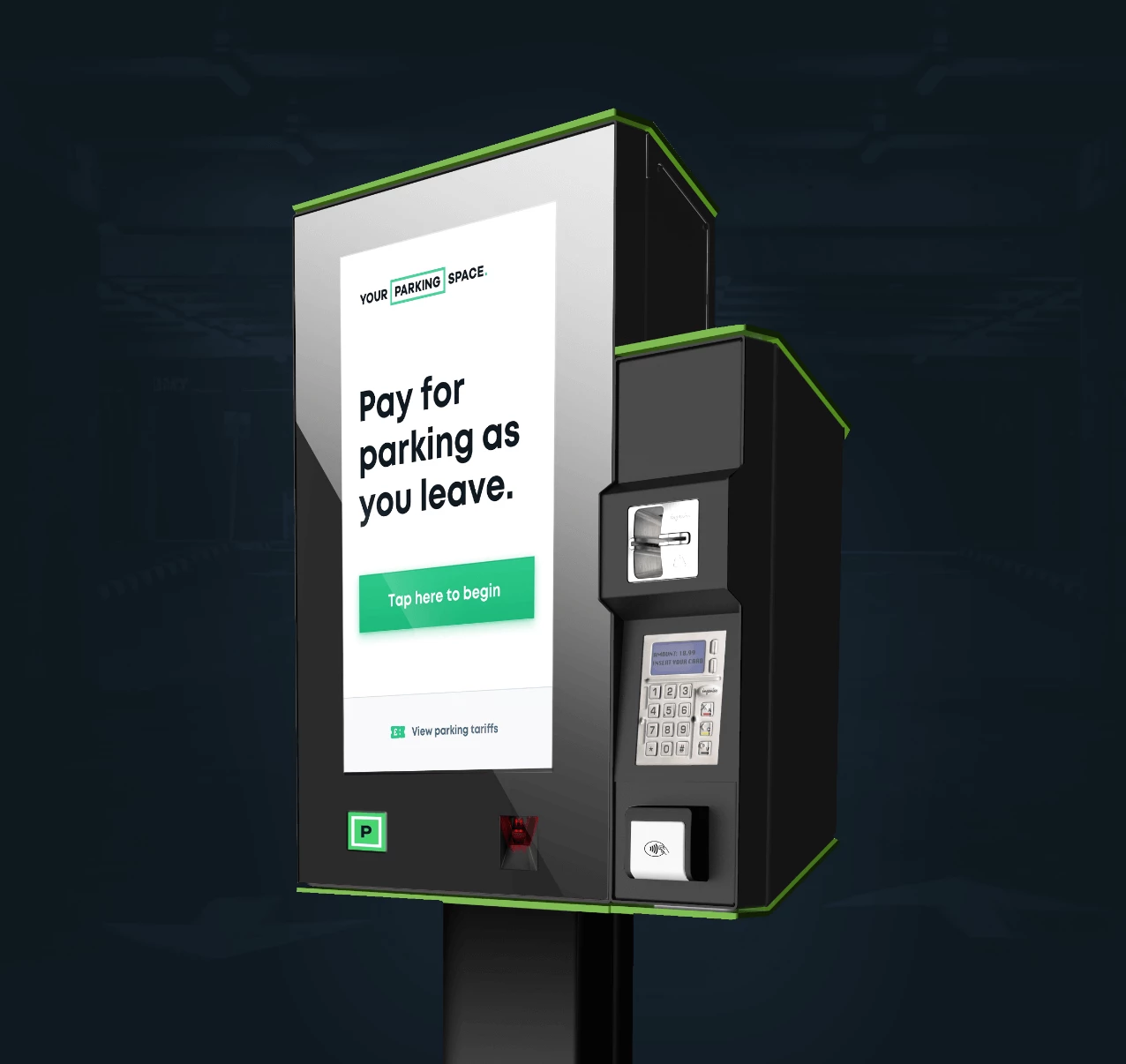 Payment Kiosk