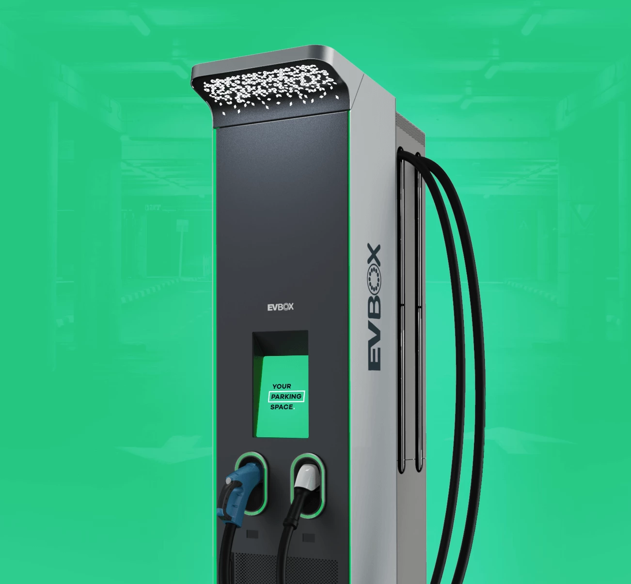 EVBox Charging station