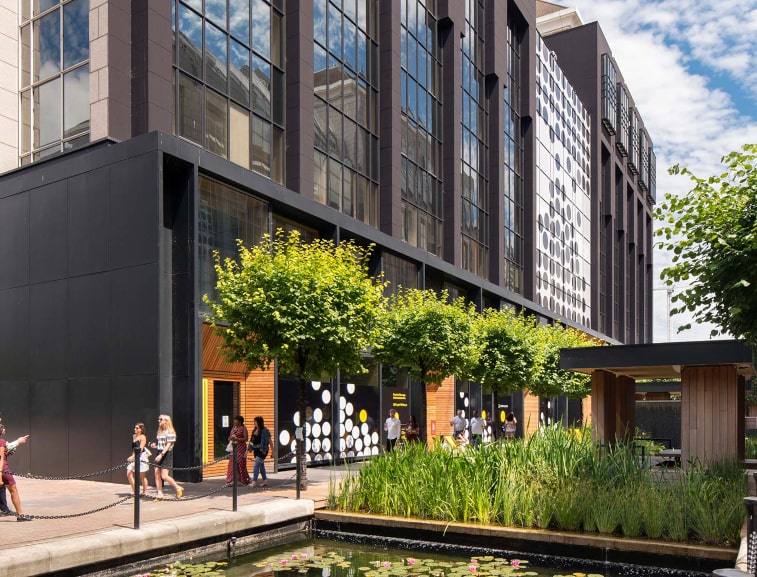 Image of Trilogy building