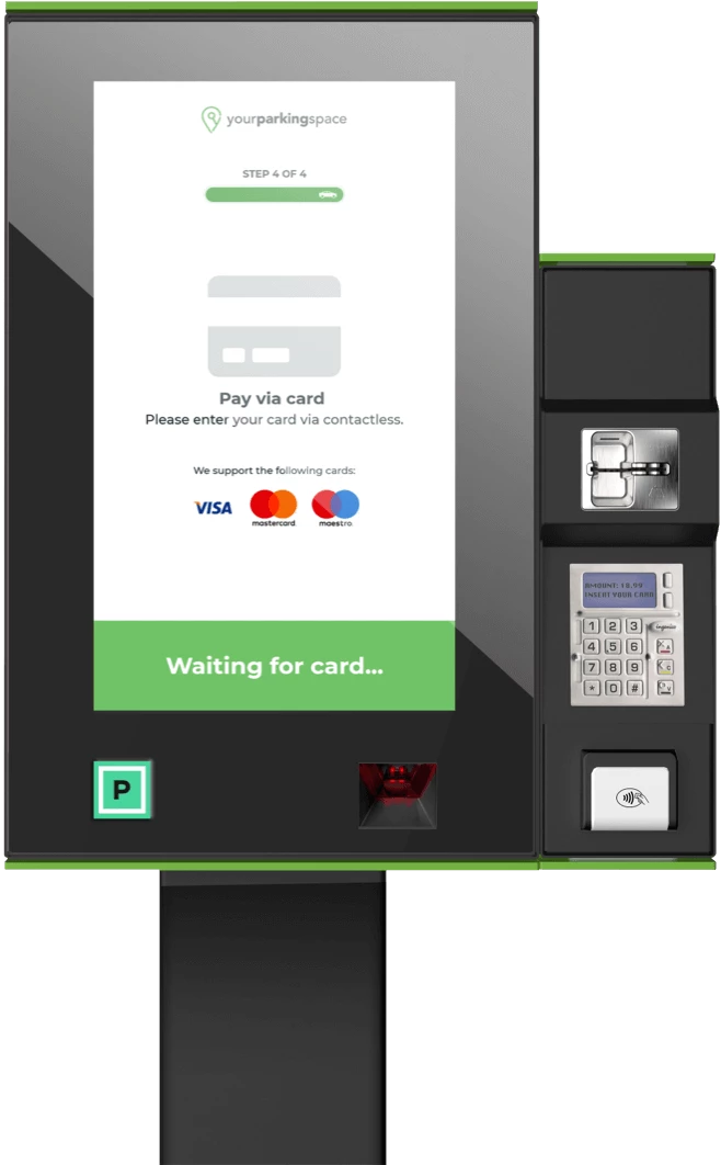 Payment Kiosk